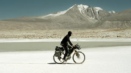 Cinelli Hobootleg Geo Gravelbike im Einsatz