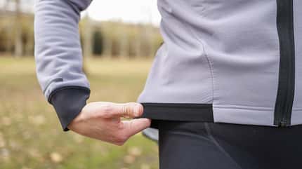 Großzügig bemessene Gorewear Spinshift Thermo Jacke Großzügig bemessene Gorewear Spinshift Thermo Jacke