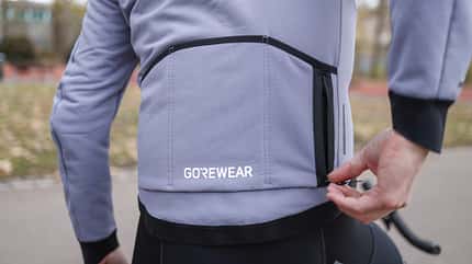 Taschen der Gorewear Spinshift Thermo Jacke Taschen der Gorewear Spinshift Thermo Jacke