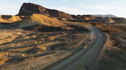 Shimano GRX RX717 Landschaftszene Shimano GRX RX717 Landschaftszene