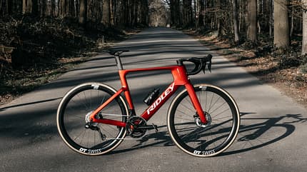 Das neue E-Noah von Ridley