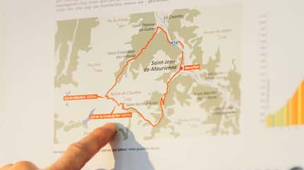 jan sahner,kalender,qüäl dich Tourenkarte in Quäldich-Kalender