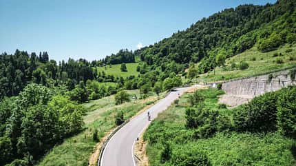 Beim Sportful Dolomiti Race Beim Sportful Dolomiti Race