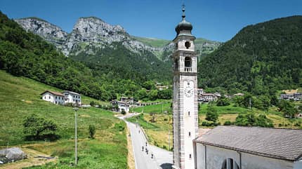 Landschaftsimpression beim Sportful Dolomiti Race Landschaftsimpression beim Sportful Dolomiti Race