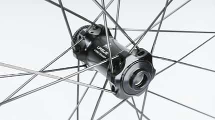 Vorderradnabe der Ursus Proxima 50 Team Edition