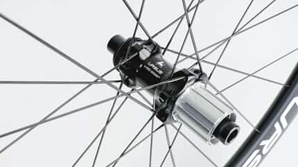 Hinterradnabe der Ursus Proxima 50 Team Edition