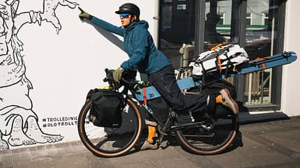 Gravelbike und Ski auf Island: Rodeo Labs Flaanimal 5.0 Gravelbike und Ski auf Island: Rodeo Labs Flaanimal 5.0