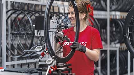 DT Swiss Laufradproduktion in Polen