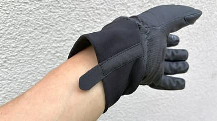 Bündchen der Chiba City Liner Winterhandschuhe