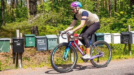 Gravelbikes des Jahres 2025: Megamo Silk Schweden