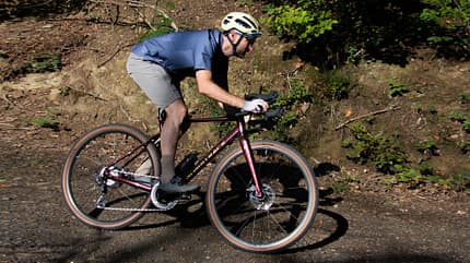 Gravelbikes des Jahres 2025: Bombtrack Hook Al Fahrbild