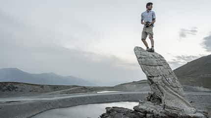 Organisator Nelson Trees beim Silk Road Mountain Race 2022