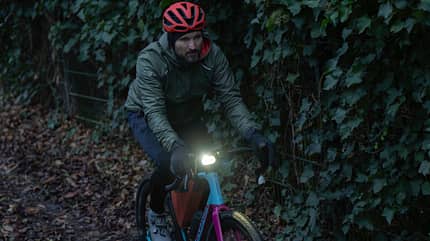 Supernova B54 Pro Akkuleuchte Fahrbild