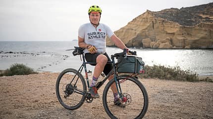berlin,dan,fotograf,zoubek Hahn Rossman,Gravelbike Red Menace,Fahrerstopp