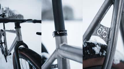 Das neue Corsa Tital-Gravelbike von Eddy Merckx.