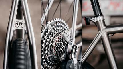 Das neue Corsa Tital-Gravelbike von Eddy Merckx.