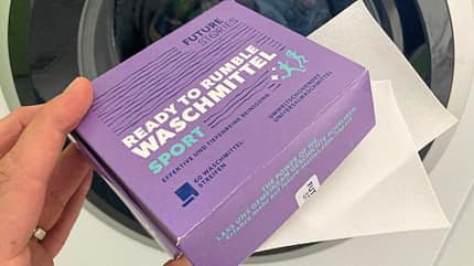 Future Stories Waschmittelstreifen Sport