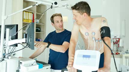 Untersuchungen bei einer Herzmuskelentzündung 