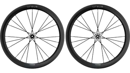 Ursus Laufräder Portfolio 2026,Arya 50,Komplettsatz