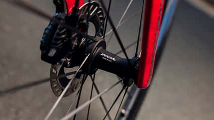 Miche Deva RD Laufräder,Speichen,Nabe