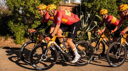 Die Profi-Räder der WorldTour-Teams 2026 Die Profi-Räder der WorldTour-Teams 2026