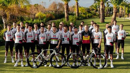 Die Profi-Räder der WorldTour-Teams 2026 Die Profi-Räder der WorldTour-Teams 2026