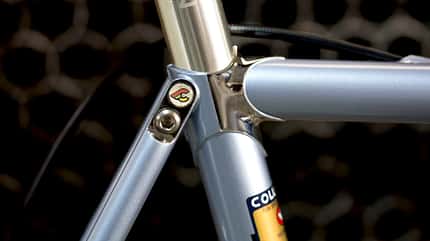 Cinneli Supercorsa,Stahlrahmen,Italien,Rennrad,Sitzrohr