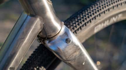 Gravelbike,Biketest,Chiru Bikes,Titan Chiru Bikes Allure,Titan,Gravelbike,Test,Gabel