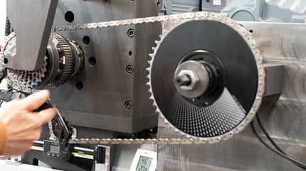 Sram,Fahrradkette,Coimbra,Portugal,Testprozedur