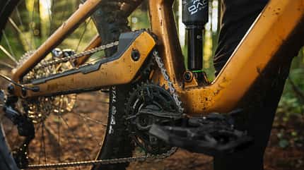 Der High-Pivot-Hinterbau am Norco Sight VLT TQ Der High-Pivot-Hinterbau am Norco Sight VLT TQ