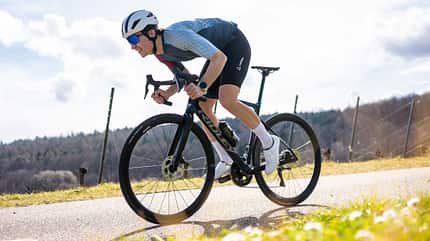 Jakob Henni, ROADBIKE Testfahrer,Action,Sprint