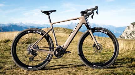 Bulls Machete Evo SX 2,E-Gravelbike,Seitenansicht