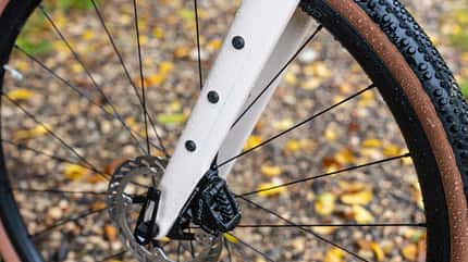 Canyon Grizl AL 7,Gravelbike,Test,Montageösen Gabel