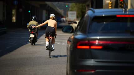 Das neue RearVue 820 Radar von Garmin. Das neue RearVue 820 Radar von Garmin.