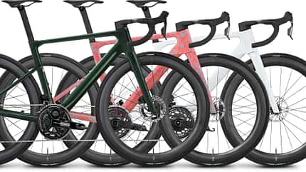 Rose Shave,Rennrad 2026,Farbauswahl,Collage