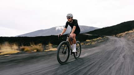 Basso Palta III,Gravelbike,Abfahrt,Berg,Schotterpiste Basso Palta III,Gravelbike,Abfahrt,Berg,Schotterpiste