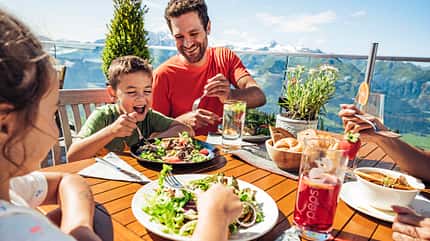 Kulinarische Wanderpause, Zell am See-Kaprun