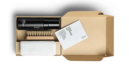 Das neue Schuhreiniger-Set von Fizik