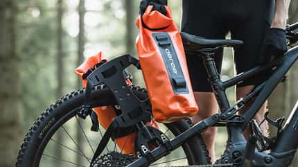 aeroe Spider Rear Rack,Taschen,Action