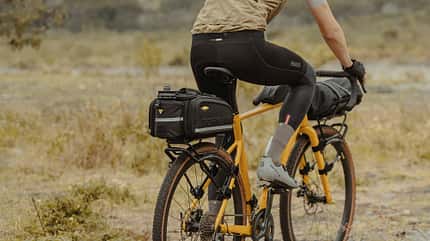 Topeak Tetrarack GR2,Gepäckträger,Gravelbike,Action