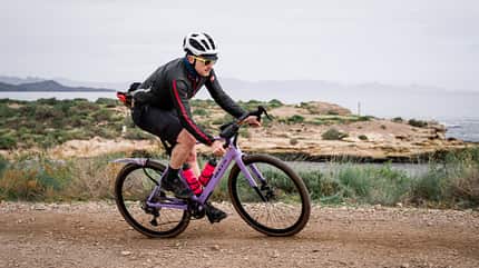 Continental Terra Competition Trail im Einsatz Continental Terra Competition Trail im Einsatz