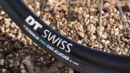 Schwalbe Pro One Allroad Schriftzug