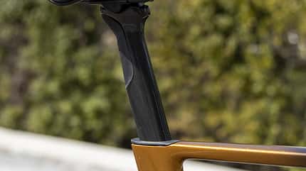 Merida Reacto Rennrad Aero-Bike Radsport Sattelstütze