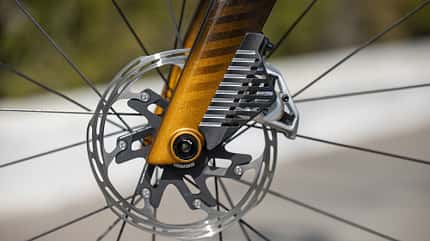 Merida Reacto Rennrad Aero-Bike Radsport Vorderradbremse