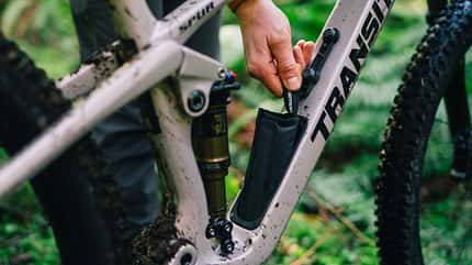 Neu an Bord ist ein Rahmenstaufach. Die B.O.O.M-Box.