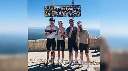 Mont Ventoux Geschichten Rennrad Mont Ventoux Geschichten Rennrad