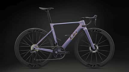 Das neue EnviLiv-Aerorennrad von Liv.