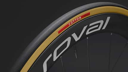Rennradreifen Specialized Turbo Cotton Tubeless Baumwolle Laufrad Roval