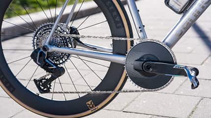 1-fach-Antriebsstrang am Cannondale CAAD14