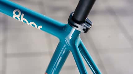 Die Rohre beim 8Bar Kronprinz V4 sind eher filigran - und erinnern fast an Stahl.